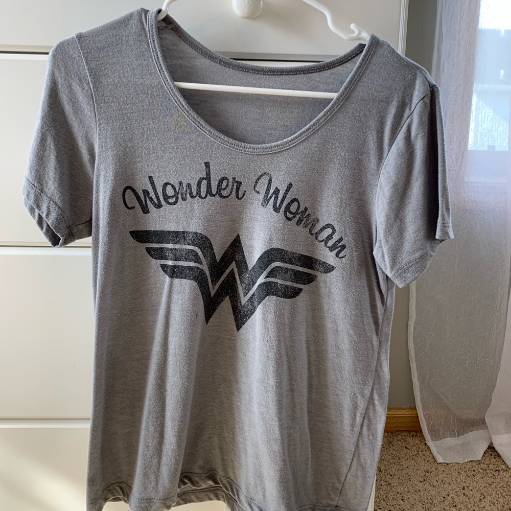 Wonder Women Grey T-Shirt